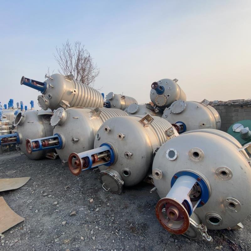 食品饮料搅拌罐000L不锈钢反应釜化工分散搅拌桶反应釜反应设备