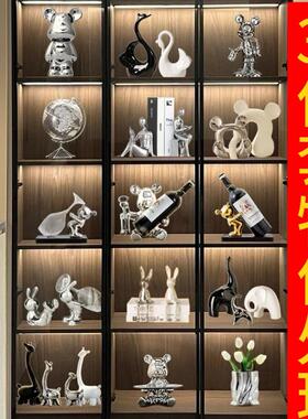 酒柜装饰品摆件轻奢高档客厅2025新款电视柜展示柜高级感家居装饰