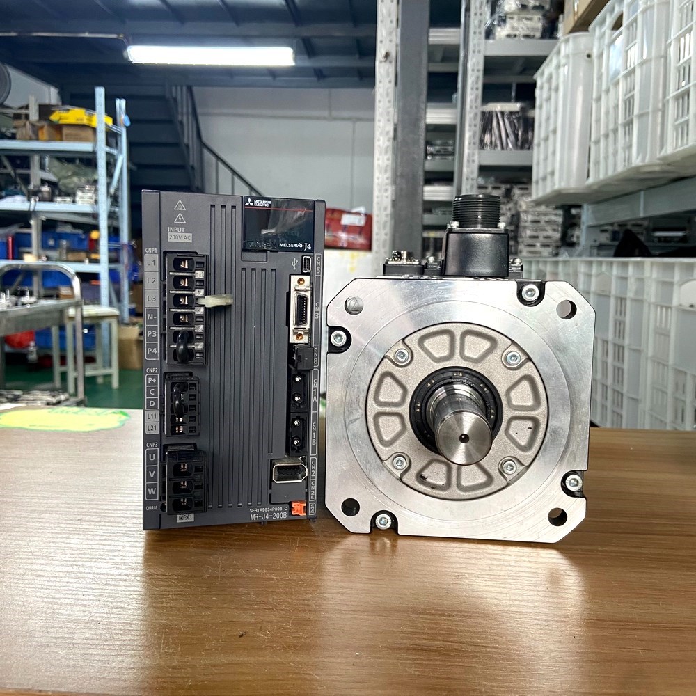 #2000w电机MR-J4-200B.HG-SR202J伺服 议价