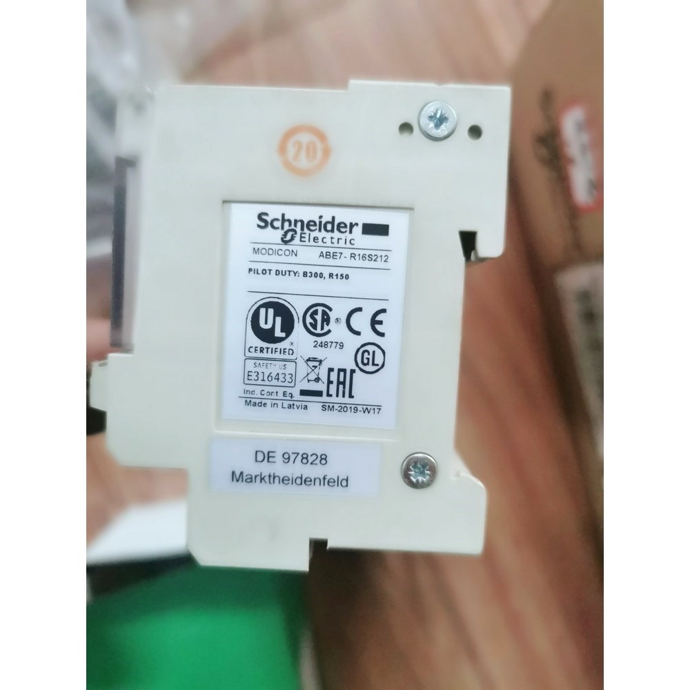 施耐德ABE7-R16R212原装图片实图 议价