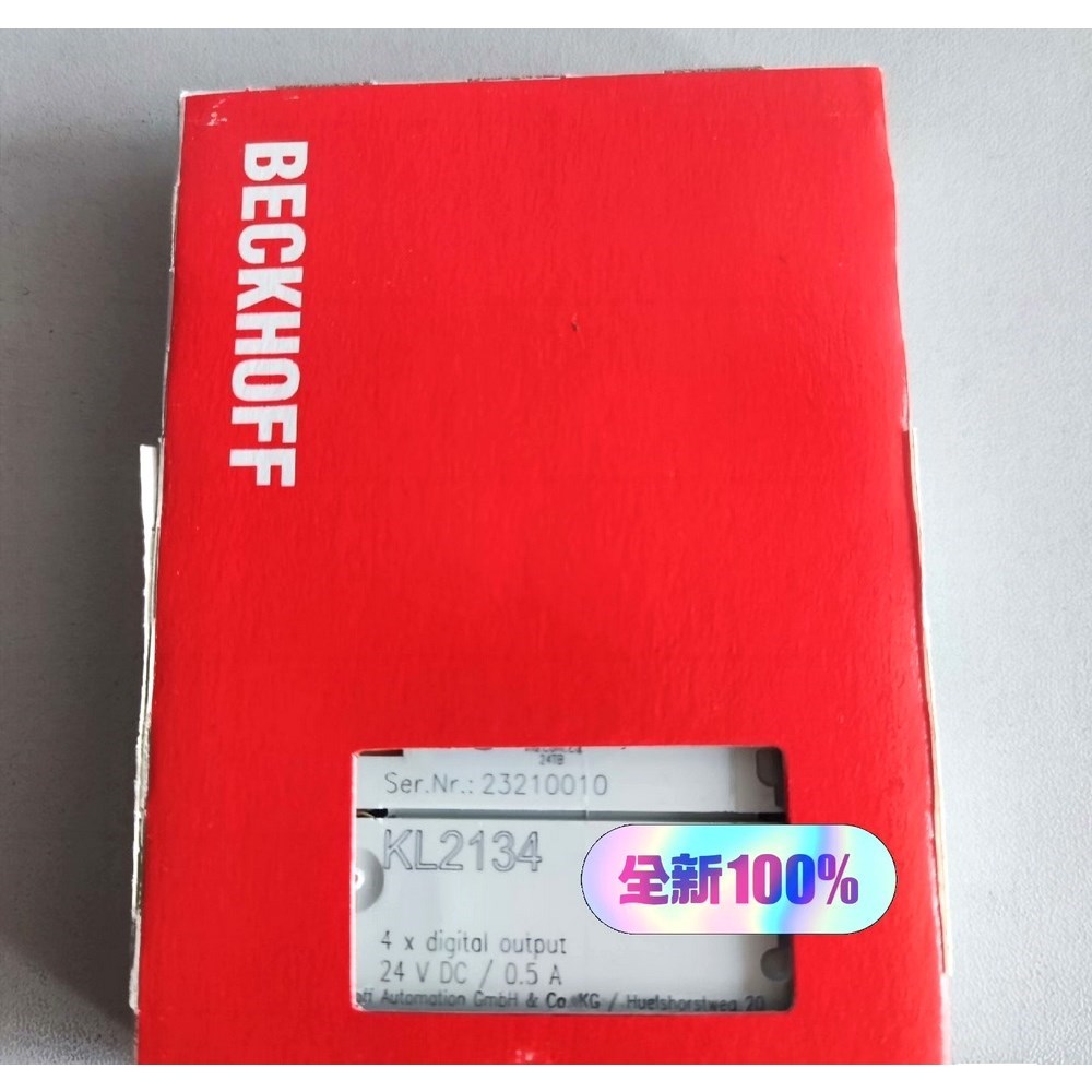 倍福kl2134 kl2114 el2034部分到货有 议价