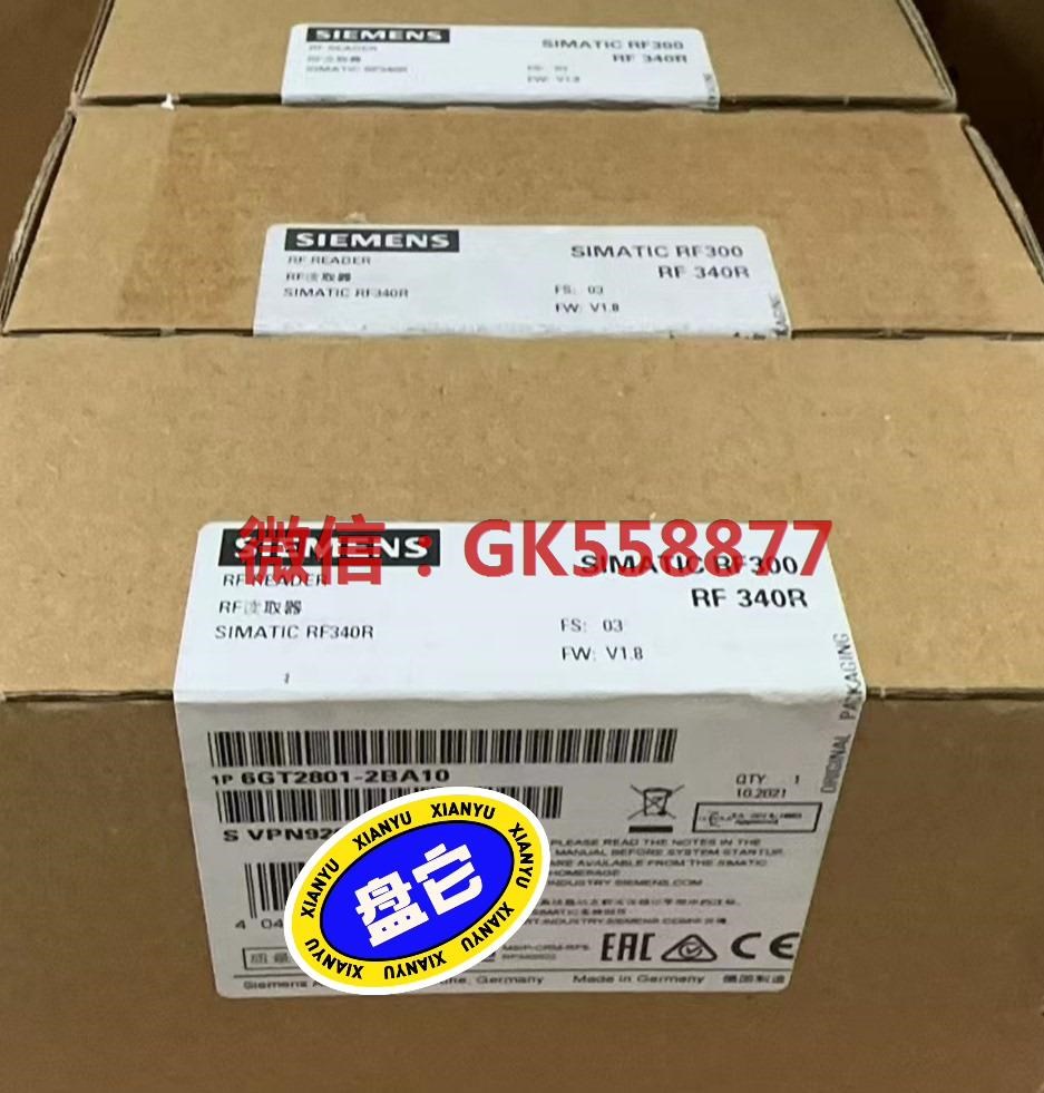 6GT2801-2BA10阅读器RF340R实物