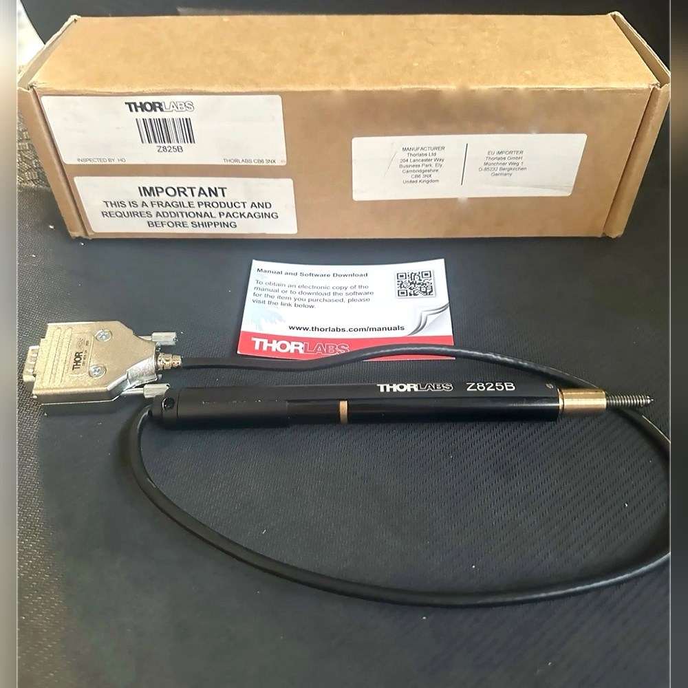 ThorLabs Z825B 25mm 电动执行器带 3 议价