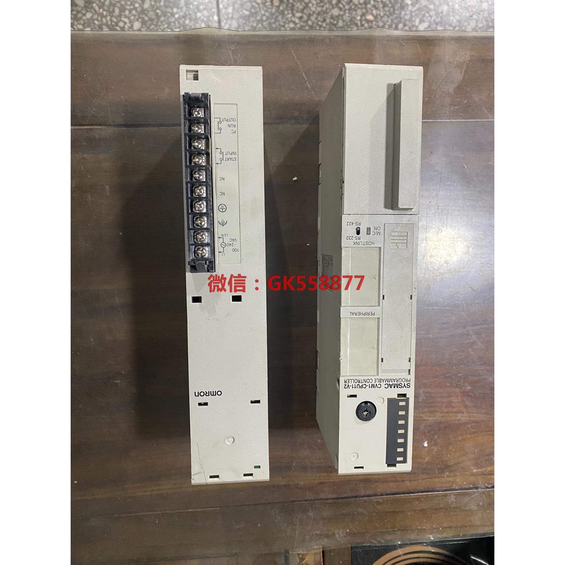 PLC主机CVM1-CPU11-EV2电源CVM1
