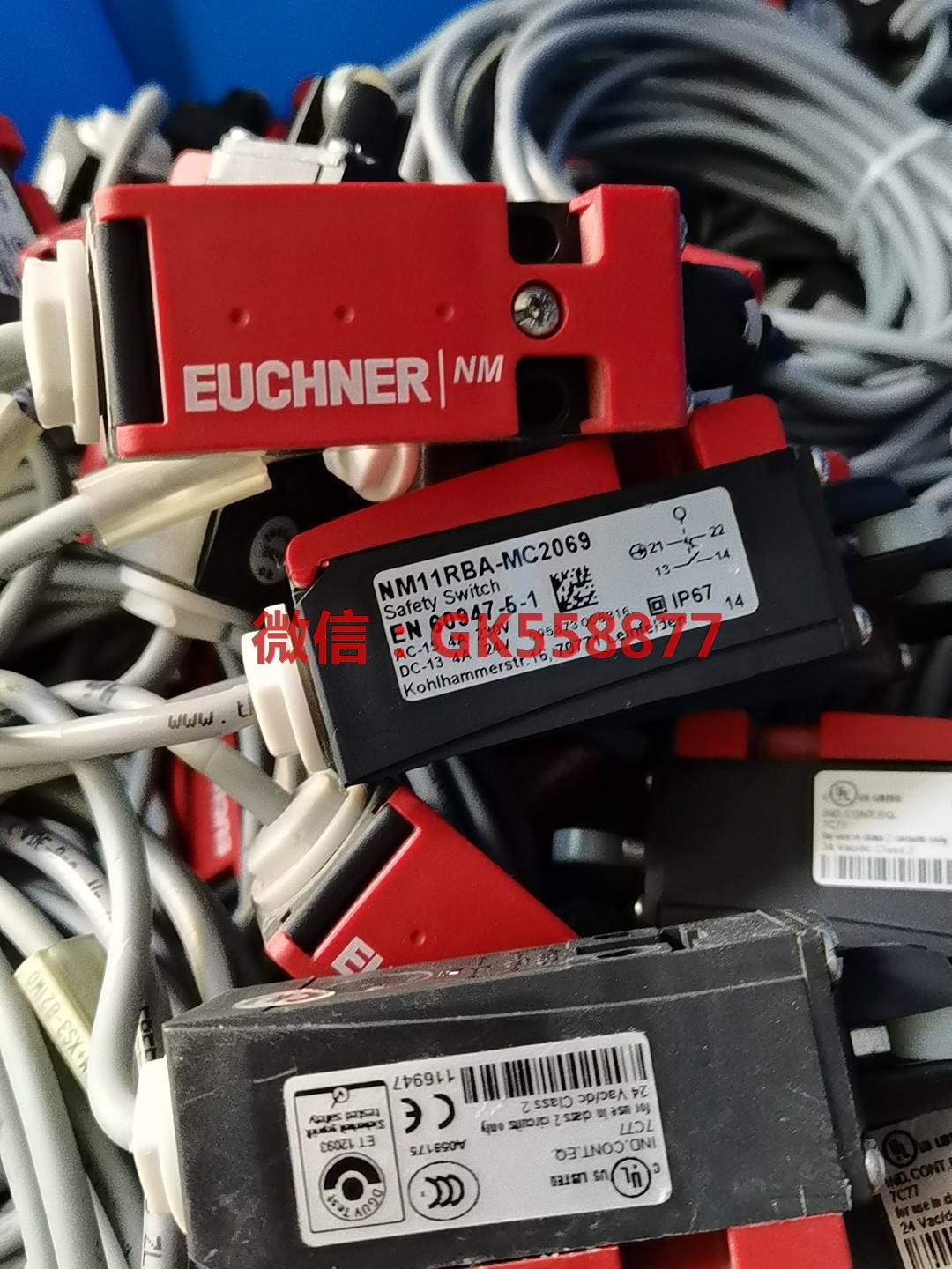 德国安士能传感器，NM11RBA-MC2069，图片实拍，功