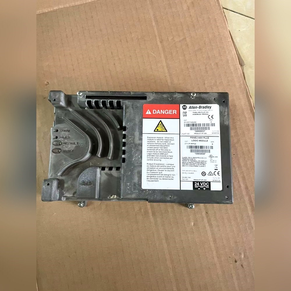 Ab触摸屏逻辑模块2711p-T10C4D9功能包好成色 议价