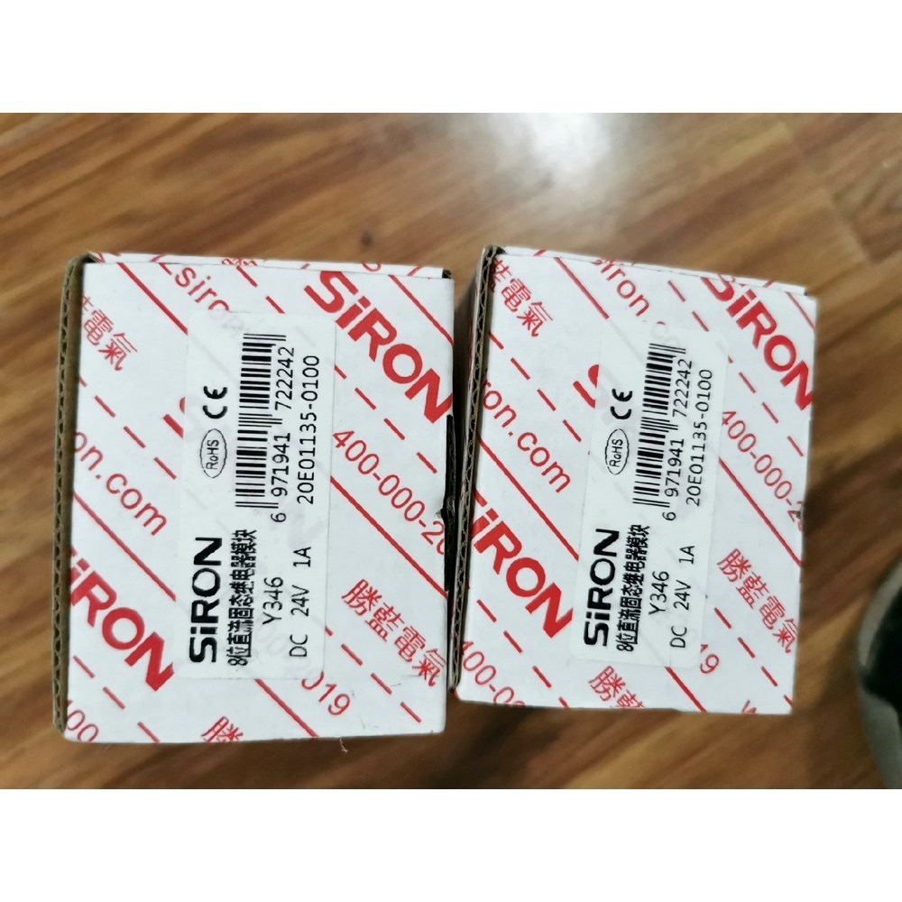 Siron Y346原装 议价