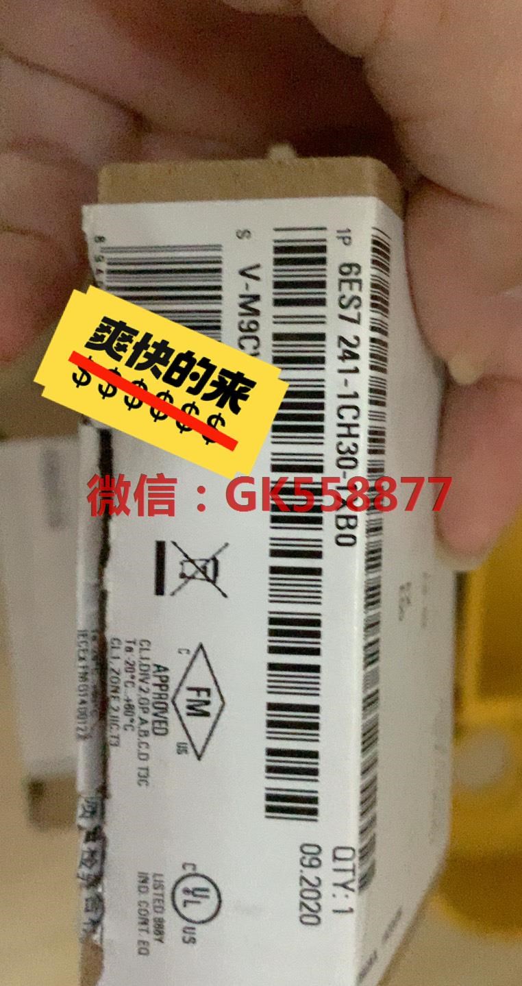 6ES7241-1CH30-1XB0开封20年货，余一个