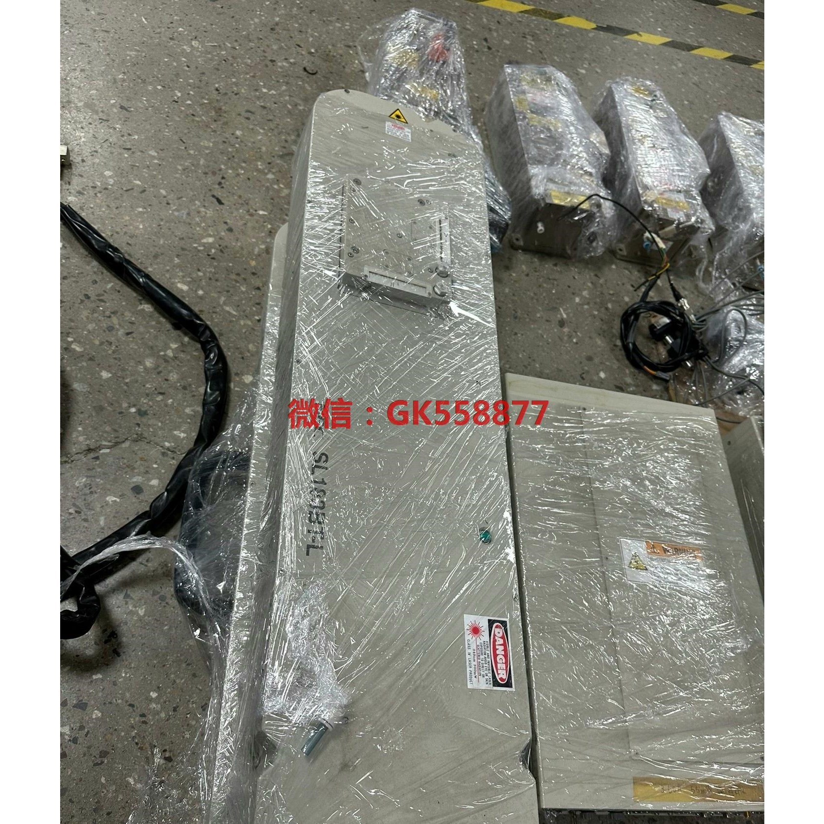 日本进口NEC成色如图LD泵浦固态激光器 SL183BT
