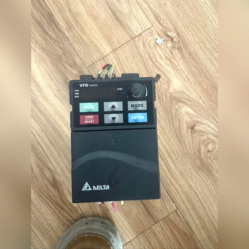 VFD007E43T变频器0.75KW 380V 议价