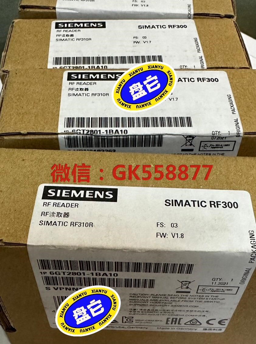 6GT2801-1BA10西門子讀寫器，代價