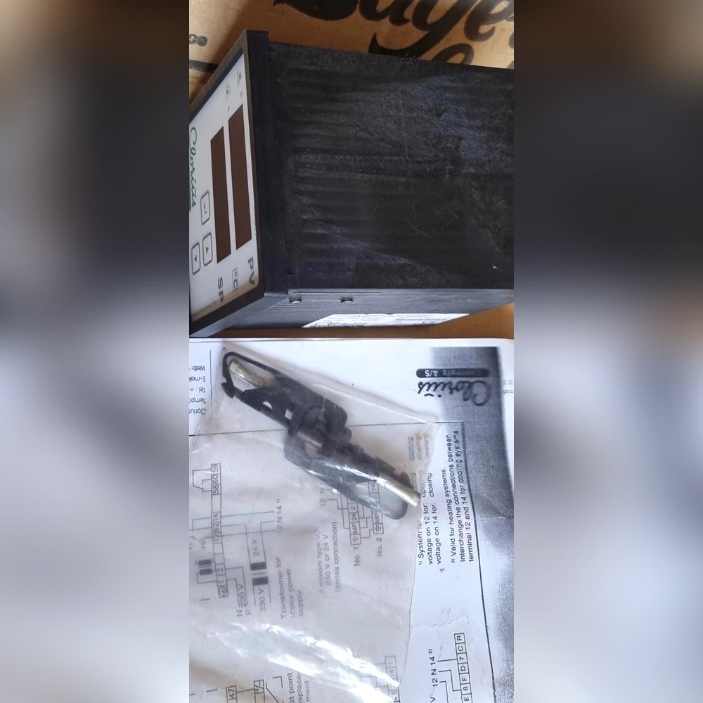 Clorius科罗里斯温控器ER 2000议价