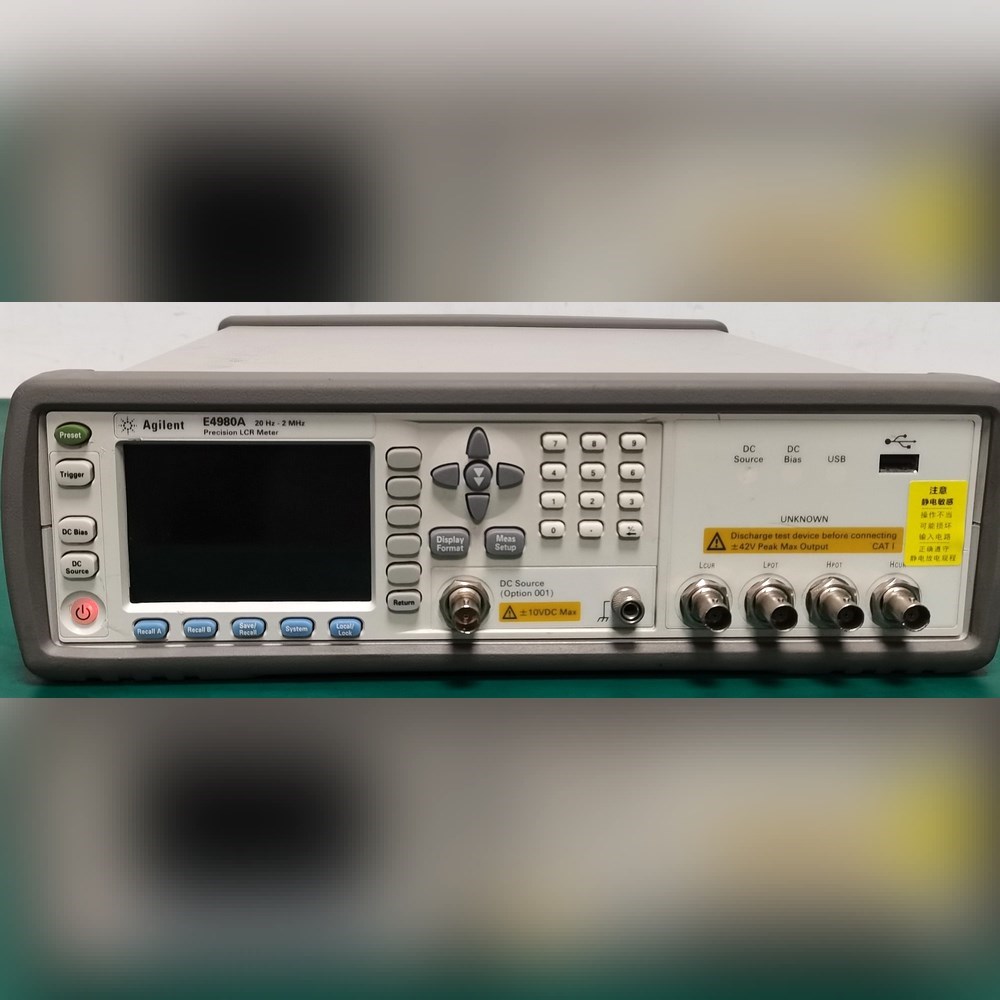 安捷伦AgiⅠent E4980A电桥20hz 2M 议价