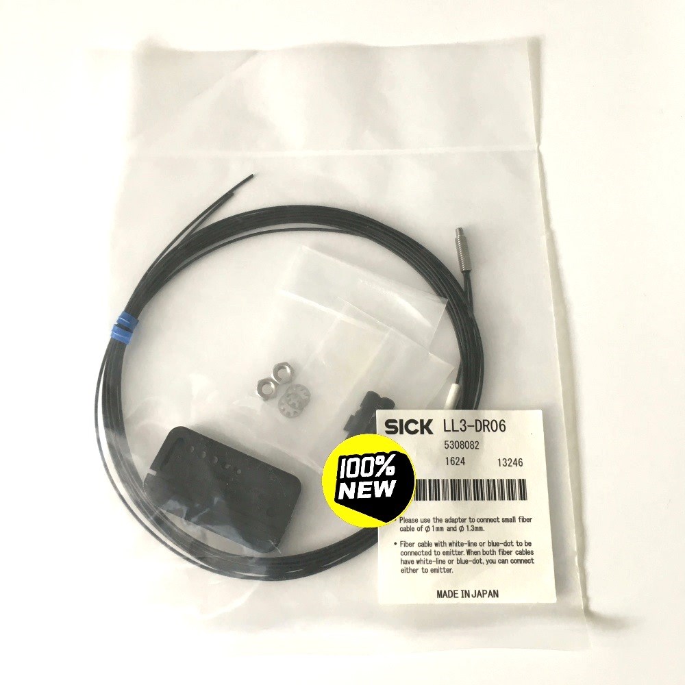 原装德国西克sick光纤传感器LL3-DR06 订货号530 议价
