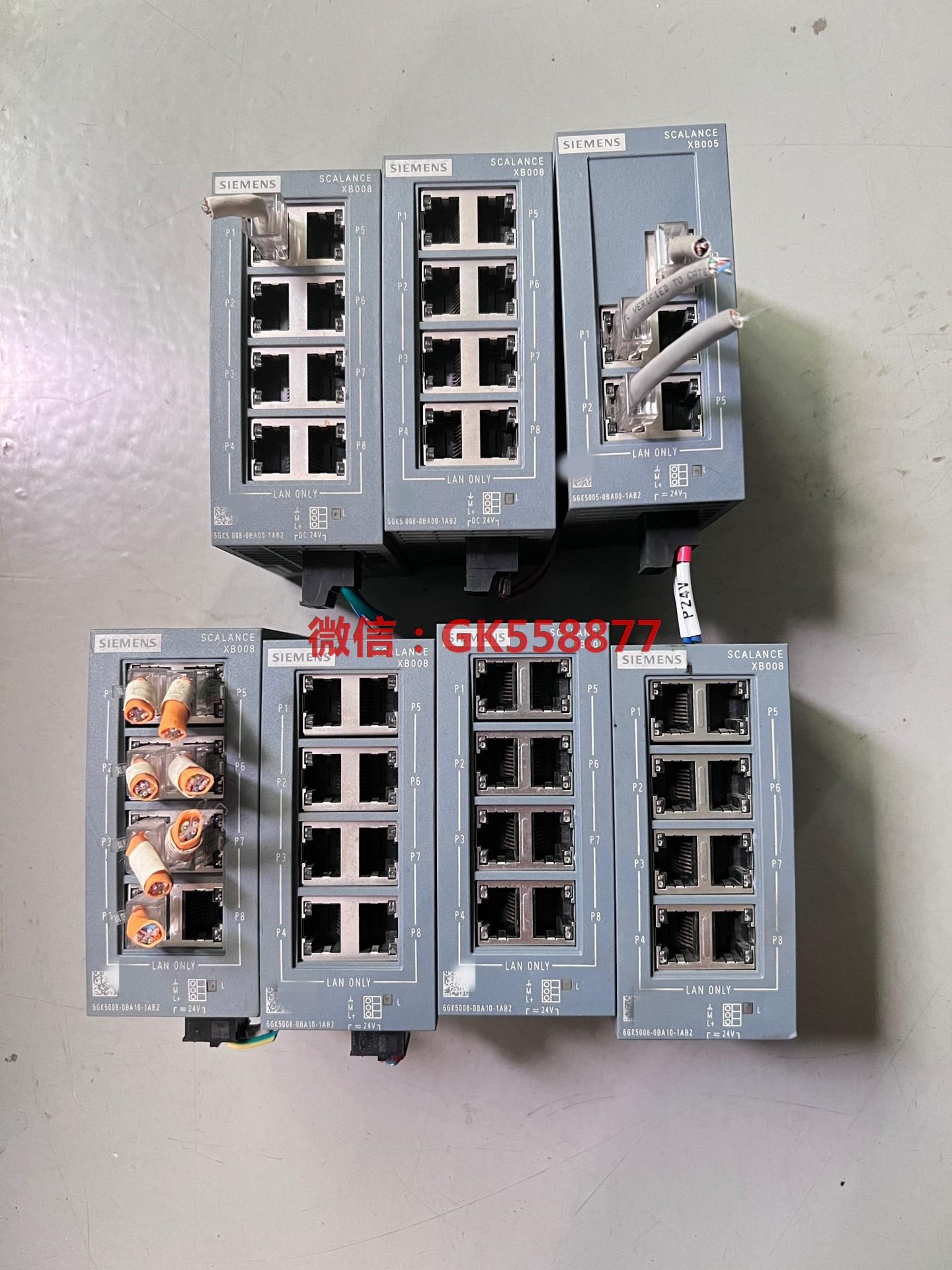 工业交换机6GK5008-0BA00-1AB2