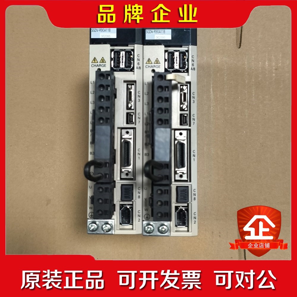 SGDV-R90A11B002000安川100w驱动成色几 议价