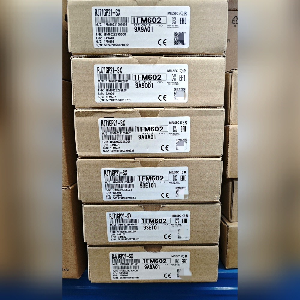 三菱模块RJ71GP21-SX实物如下图所示原装议价