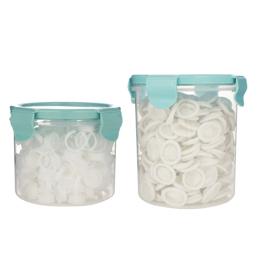 Система хранения, прозрачная пластиковая коробочка для хранения, кольцо, коробка для хранения