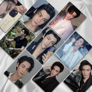 罗云熙镭射小卡明星周边同款3寸盒装50张闪光收藏lomo卡同学礼物