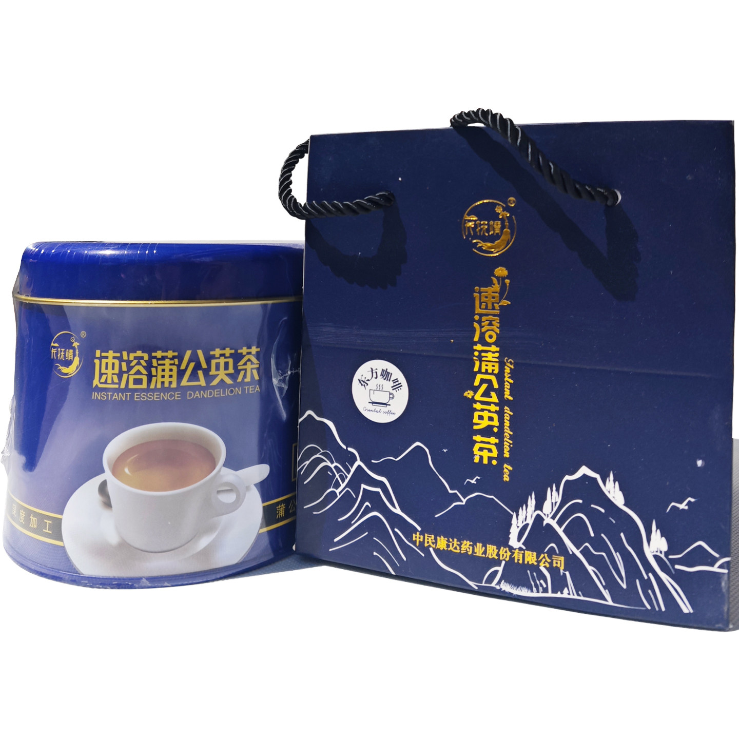 长抚靖速溶蒲公英茶0.5g*100小袋