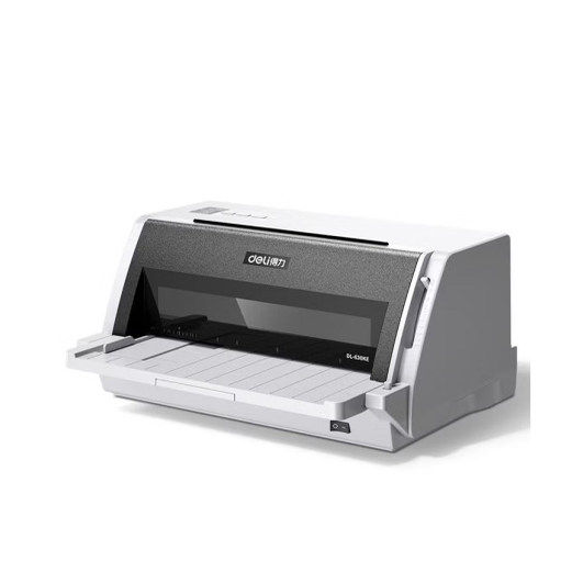 全新得力DL630KE远程云打印增值税发票快递出库单票据打印机针式