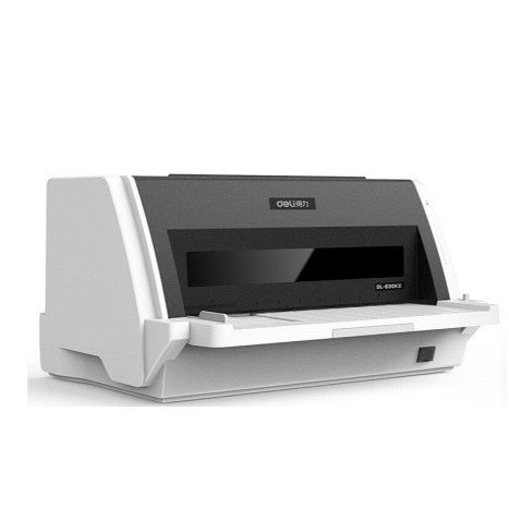 全新得力DL630KII针式票据打印机