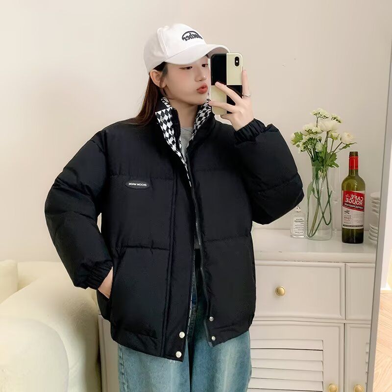 2024新款冬季棉服棉衣男生加厚保暖面包服运动休闲潮牌帅气外套