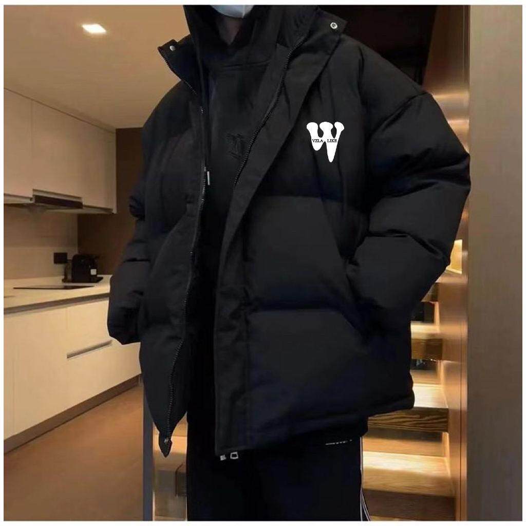 面包服男生秋冬季韩版潮流加厚棉棉衣