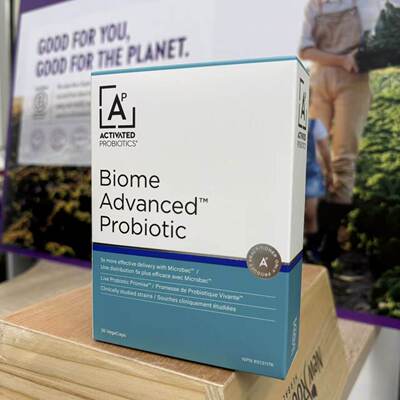 Activated Probiotics专业益生菌 Biome Advanced强效益生菌30 粒