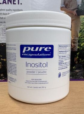 Pure肌醇粉PCOS管理 蓓宜健康卵巢功能支持250g