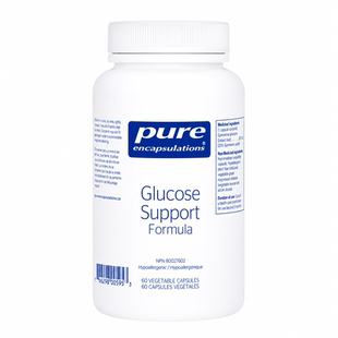 直邮 加拿大Pure Encapsulations 血糖支持配方60粒