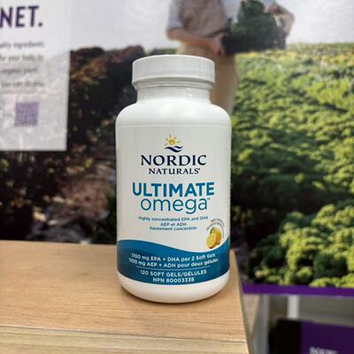 甘油三脂鱼油NORDIC挪威小鱼