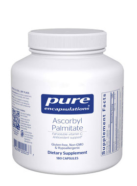 pure倍宜 棕榈酸酯Ascorbyl Palmitate180粒海外直邮