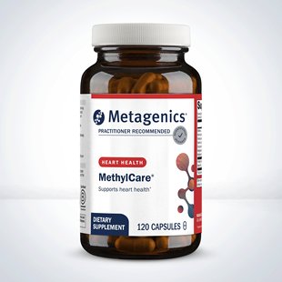 MmethylCare® 甲基化和同型半胱氨酸代谢保护胶囊 120粒海外直邮