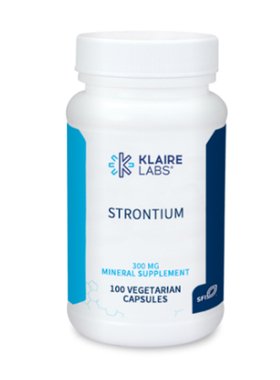 KLAIRE锶STRONTIUM100 粒/瓶 海外直邮