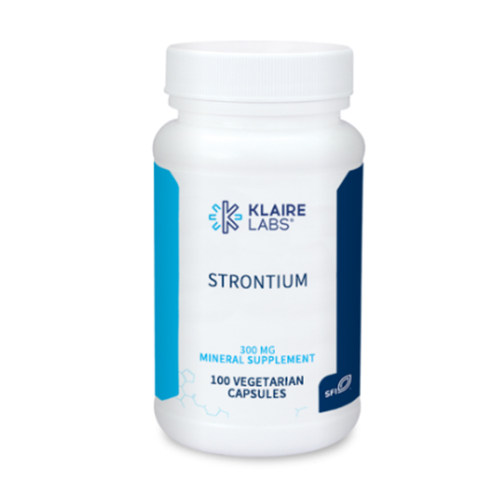 KLAIRE锶STRONTIUM100 粒/瓶 海外直邮