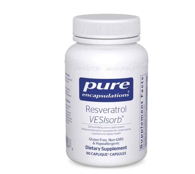 pure倍宜Resveratrol VESlsorb 90粒海外直邮