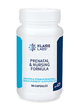 KLAIRE产前护理胶囊PRENATAL & NURSING FORMULA90 粒/瓶海外直邮