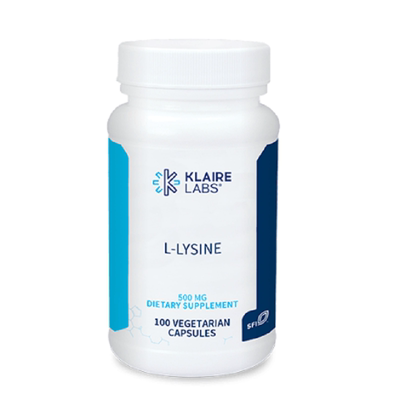 KLAIREL-赖氨酸L-LYSINE100 粒/瓶 海外直邮
