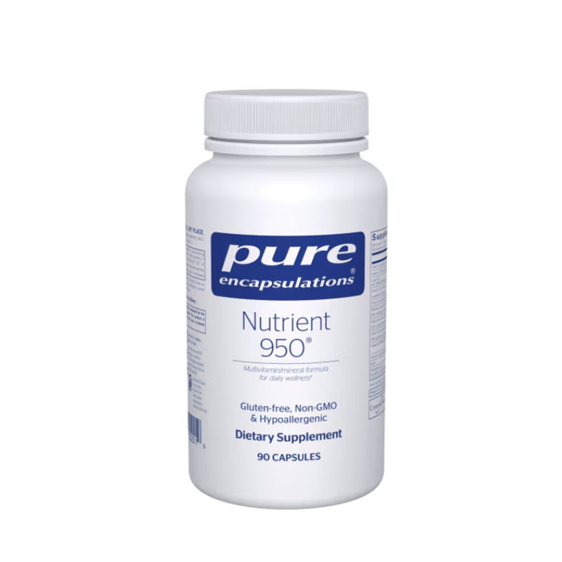 pure倍宜营养素 950 Nutrient 950®日常多种维生素补充 90粒直邮