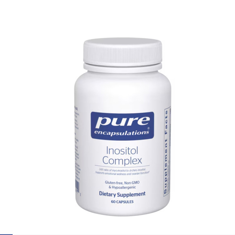 pure倍宜 肌醇复合物Inositol Complex 60粒 海外直邮