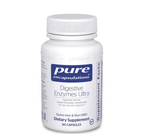 pure Digestive Enzymes Ultra 90粒海外 直邮