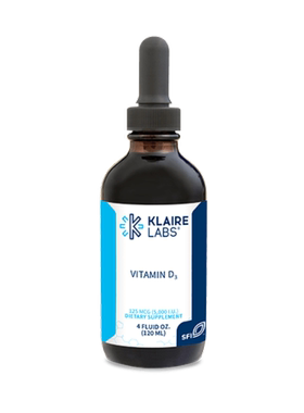 克莱尔KLAIRE维生素D3（5，000 IU）液体Vitamin D3 (5,000 IU) L