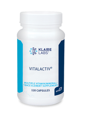 KLAIRE维生素活性胶囊VITALACTIV®120粒/瓶海外直邮