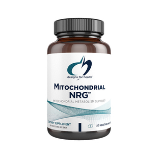 Designs For Health线粒体支持胶囊Mitochondrial NRG™120粒海外