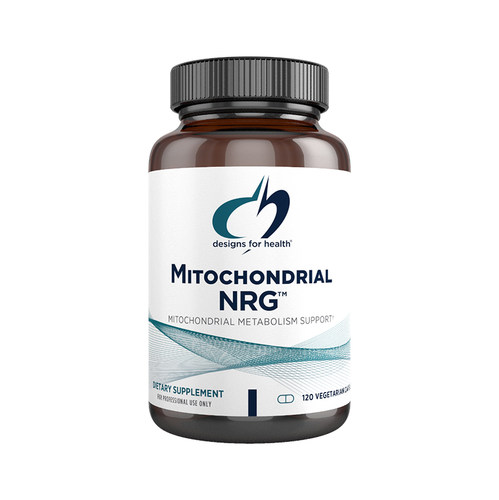 Designs For Health线粒体胶囊Mitochondrial NRG™120粒海外
