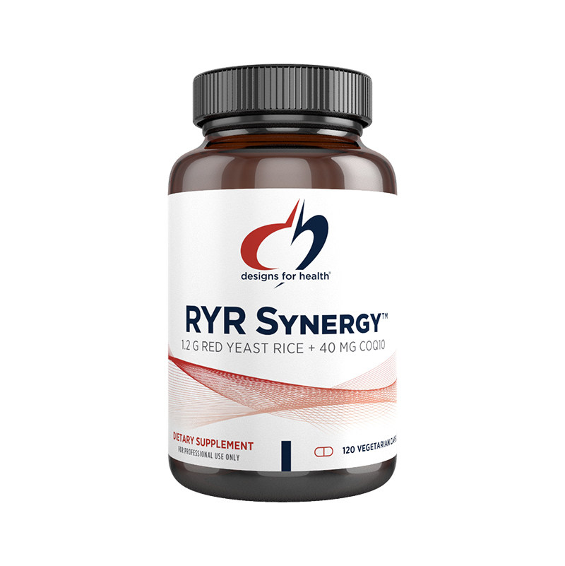 Designs For Health复合红曲米辅酶Q10RYR Synergy120粒海外直邮