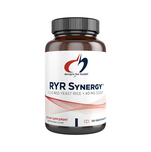 Designs For Health复合红曲米辅酶Q10RYR Synergy120粒海外直邮