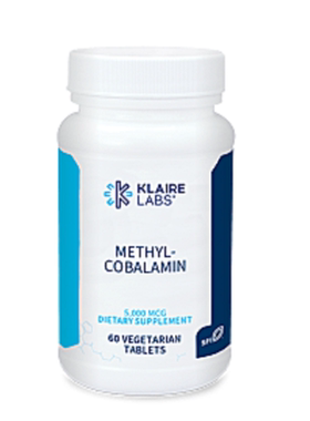 KLAIRE甲钴胺片剂METHYLCOBALAMIN60 片/瓶海外直邮