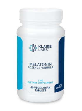 KLAIRE缓释胶囊MELATONIN LOZENGE60 片/瓶海外直邮